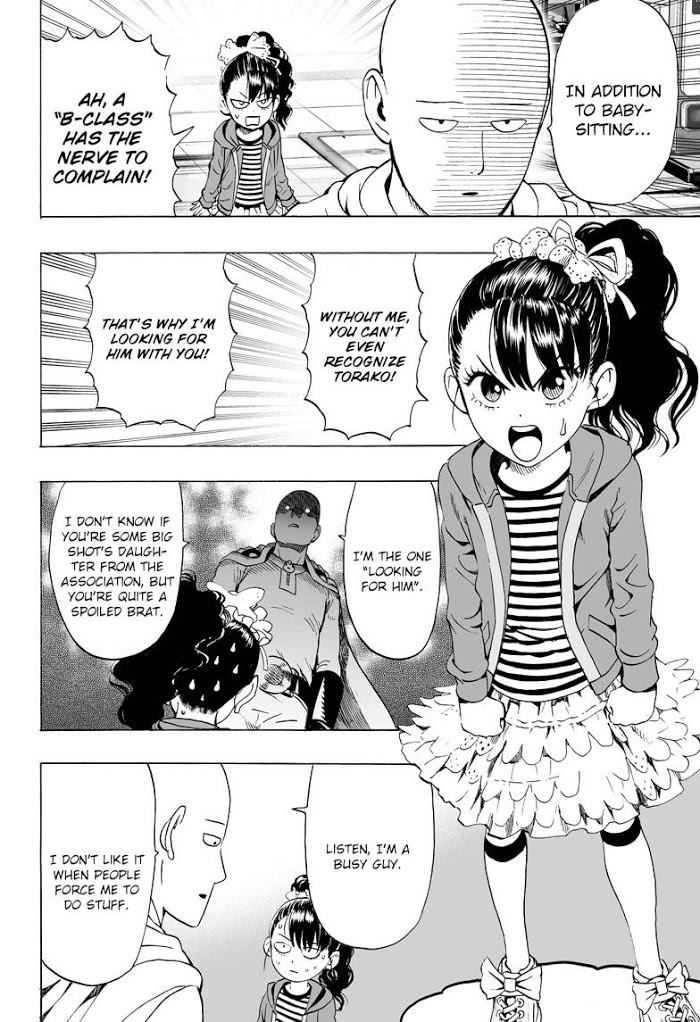 One Punch Man - Chapter 39.5 image 06